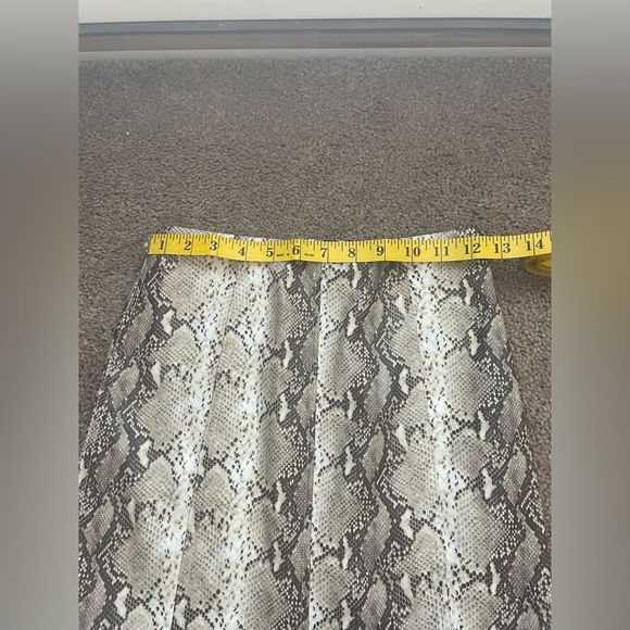 Lulus Snakeskin Mini Skirt - Picture 2 of 5